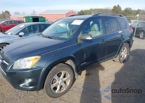 2009 Toyota Rav4 Limited из США, поврежденный, VIN 2T3BF31V69W023973